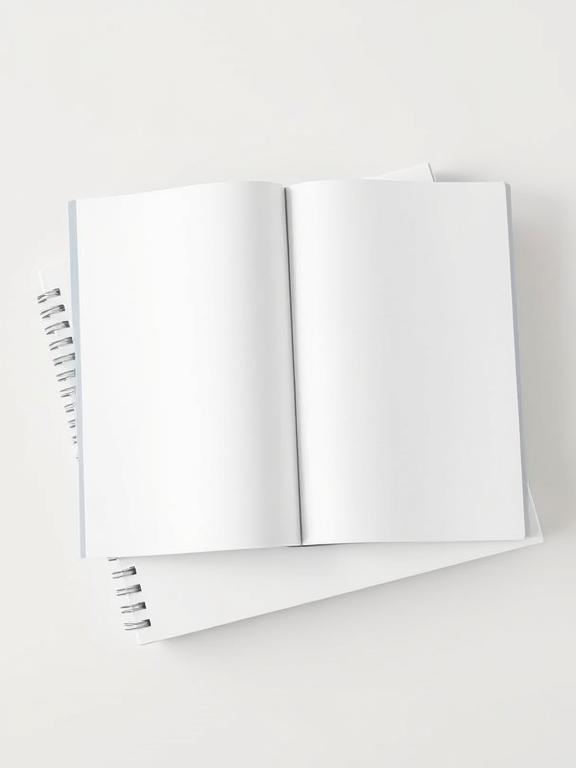 Unruled Notebooks